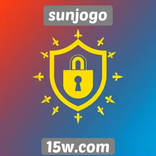Melhores práticas de segurança no site Sunjogo
