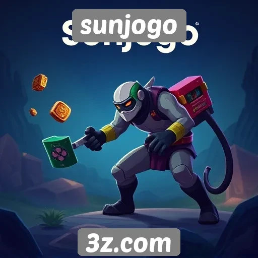 Evolução dos jogos disponíveis em sunjogo