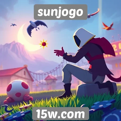 qualidade gráfica dos jogos disponíveis no sunjogo