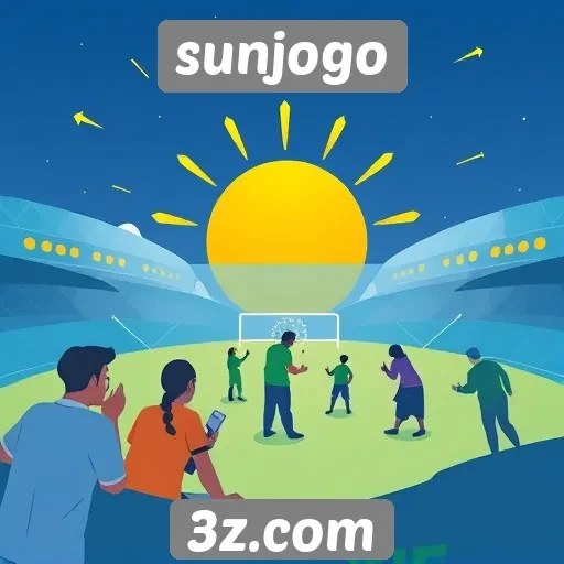 Importância da comunidade de jogadores no site sunjogo