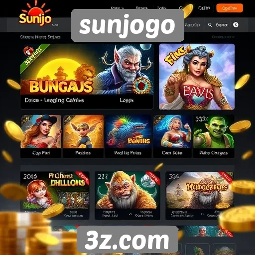 Funcionalidades inovadoras oferecidas pelo sunjogo