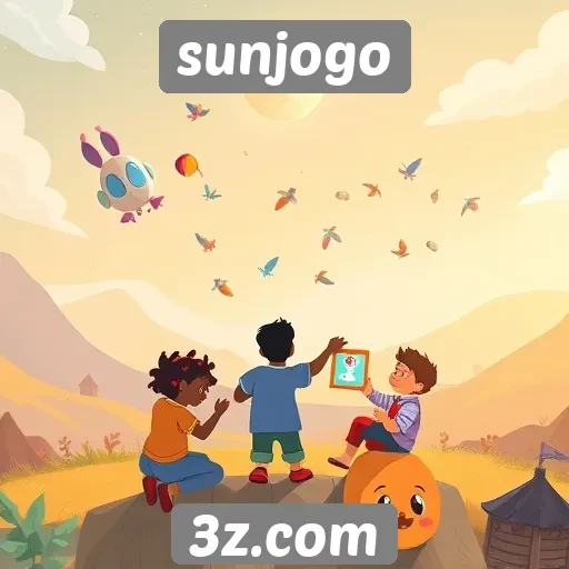 Novos recursos interativos na plataforma sunjogo