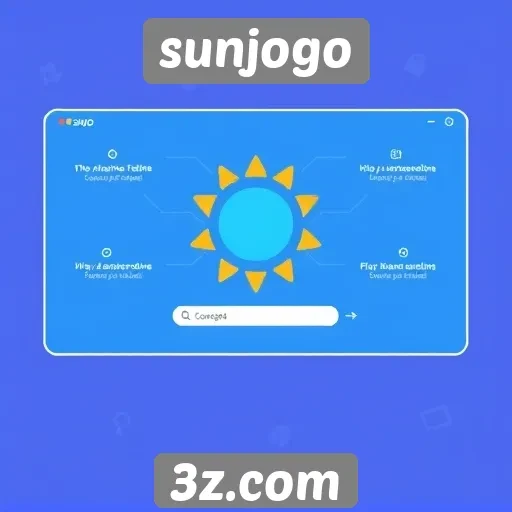 Avaliação da interface e usabilidade do site sunjogo