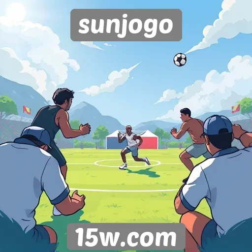 popularidade de jogos multiplayer no sunjogo