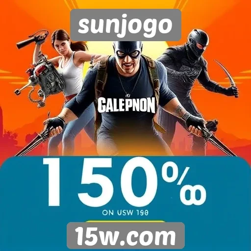 Ofertas de jogos populares no sunjogo