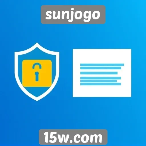 Atualizações de segurança no site sunjogo