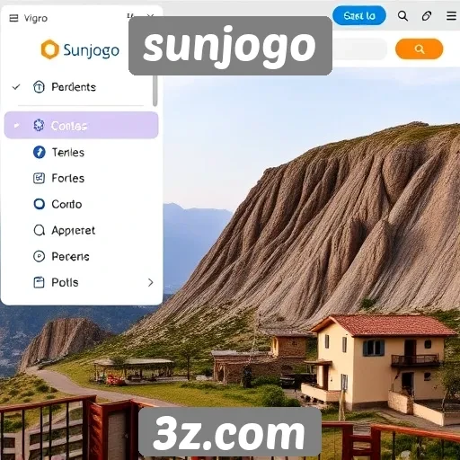 Mudanças na interface do sunjogo e impacto na navegação