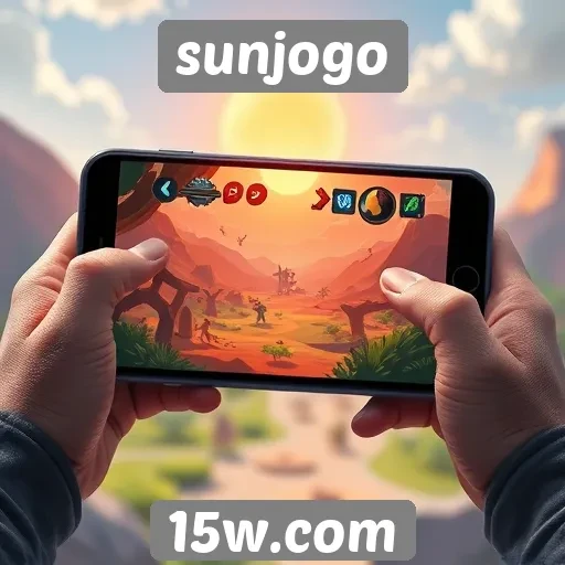 Desempenho do sunjogo em dispositivos móveis