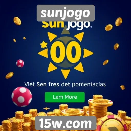 Promoções e eventos especiais do sunjogo