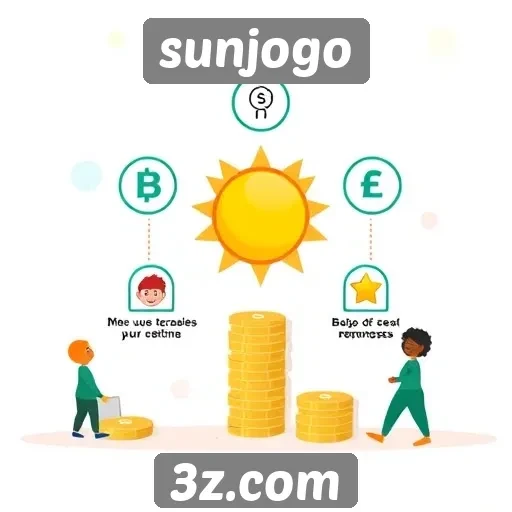 Funcionamento do sistema de recompensas do Sunjogo