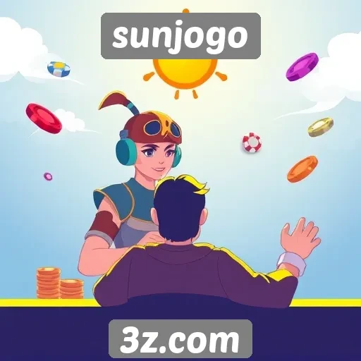 Análise das principais funcionalidades do site sunjogo