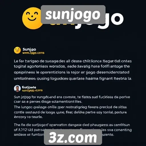 Feedback dos usuários sobre o sunjogo e suas funcionalidades